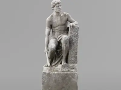 Brother Sculpture 3D model