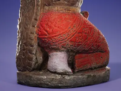 Decoration Statues Pack 