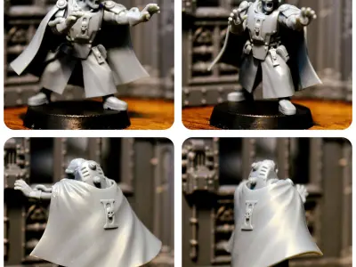 Universal Guard - Psyker 3D print model