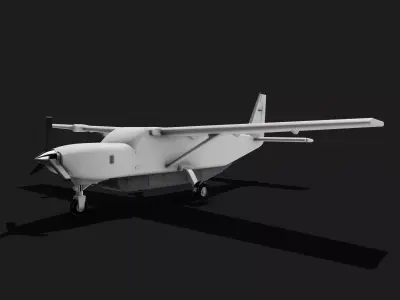 Cessna Grand Caravan 3D print model