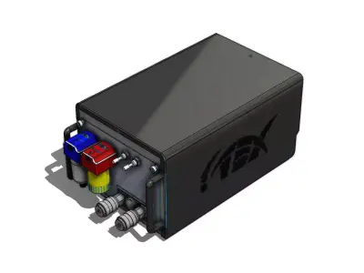 Modulo de Teste TEX G4 S7 Test Module 3D model