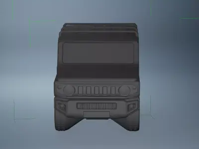 Jimny 4X4 3D Print Model 3D print model