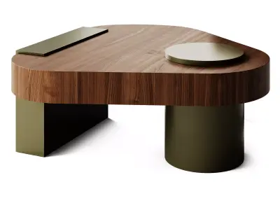 Sancal Bold Metal Coffee Tables 3D model