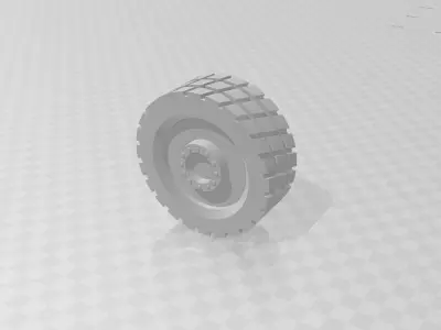 Otokar Akrep 3D print model