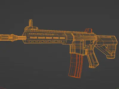 MK-33 Free 3D model