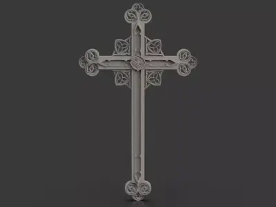 Cross  3D print model