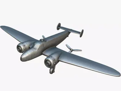Aero A-300 - 3D Printable Model 3D print model