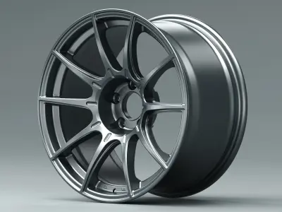  SSR GTX 01  3D model