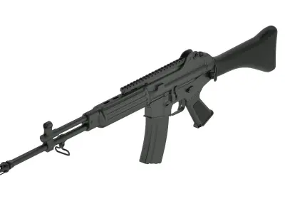 Daewoo Precision Industries K2 3D model purchase