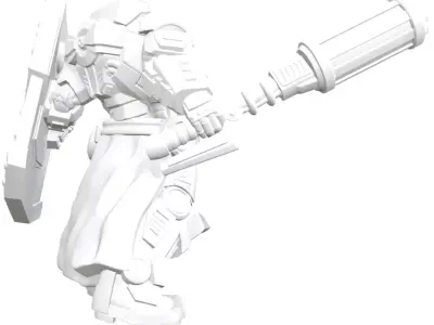 Veresoll - Lashunta Vanguard 3D print model