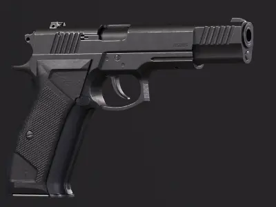 Fort-14 TP Low-poly 3D model