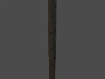 War Hammer Low-poly 3D model buy