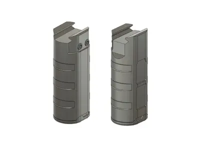 Tactical Grip 3D model