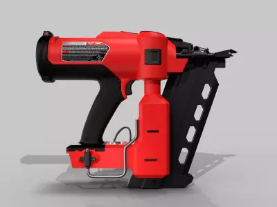 MILWAUKEE M18 FUEL duplex nailer 3D model