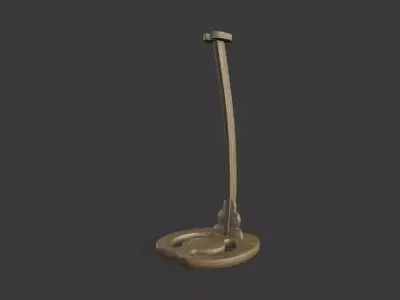 Sword Stand 04 Low-poly 3D model