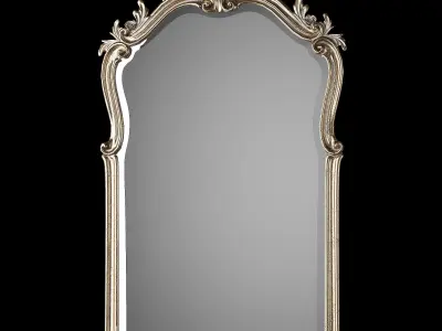 tuscan mirror 3D model