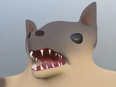 Bat Model 3D model