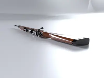 Kar98k Sniper 3D model