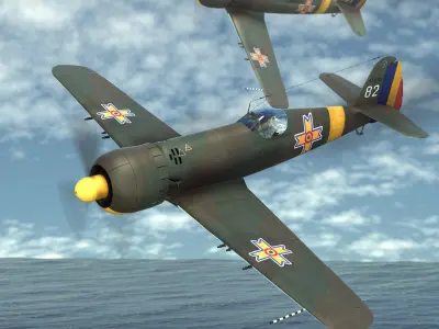 IAR 80A 3D model
