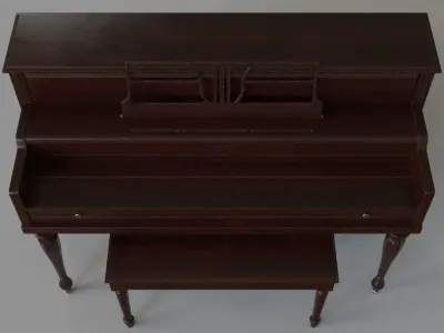 Lester Betsy Ross Spinet 3D model