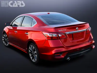 Nissan Sentra 3D model