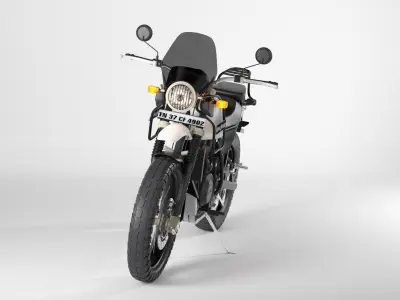 Royal Enfield Himalayan 3D model purchase