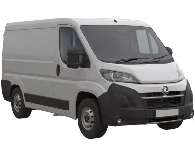 2024 Vauxhall Movano  L1H1 Detailed interior 3D model