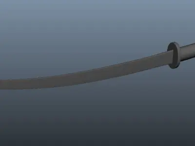Sword samurai Free 3D model purchase