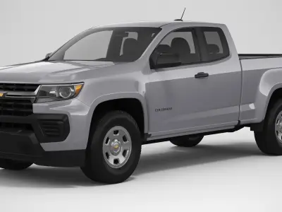 Chevrolet Colorado 2021 3D model