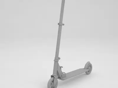 Kick Scooter 3D model purchase