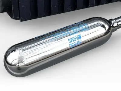 TPx Paintball Marker 3D model