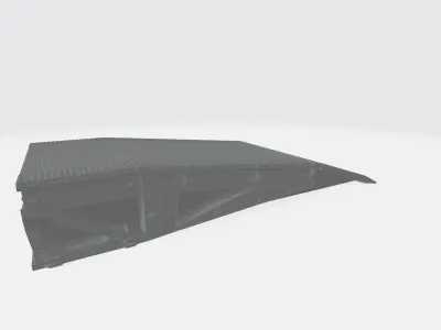 Medium Girder Bridge MGB 3D print model