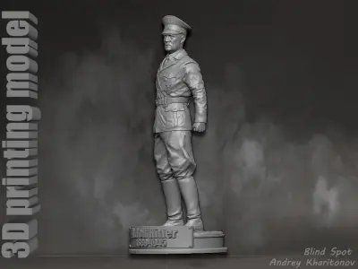 Adolf Hitler 3D print model purchase