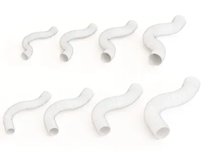 Pipe fitting vol 07 3D model