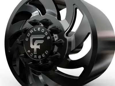 corleone front inverno dually wheel  3D print model