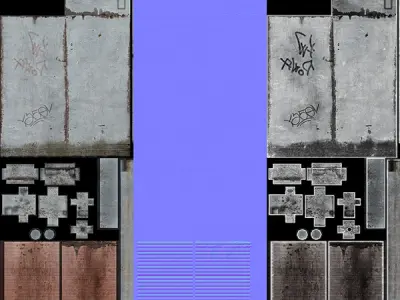 Power Transformer Low-poly 3D model purchase