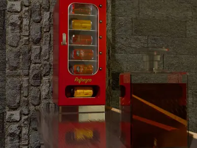 Spending Machine 3D model