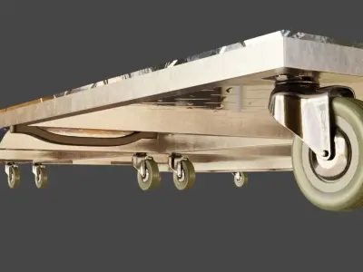 DOLLY MODEL 3D model