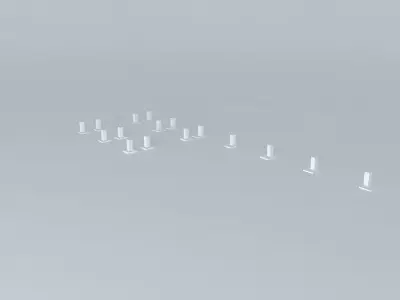 Industrial part Free 3D model V12