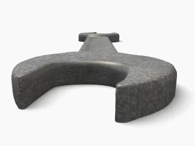 Wrench 3D model 7