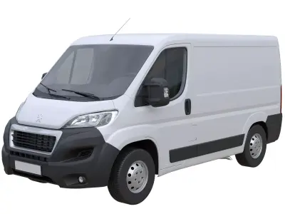 Peugeot Boxer van L1H1 3D model