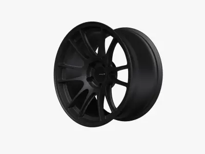 Enkei GTC01RR Wheel Rim 3D model
