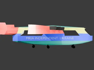 Mria Pasengers 3D model