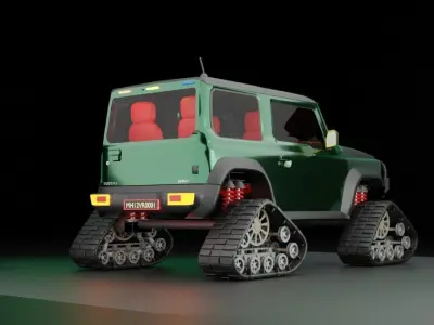 jimny  Free 3D model