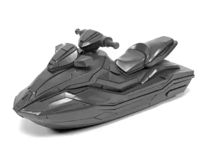 Jet ski 2 3D print model