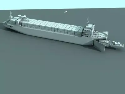 Cargo Liner Free 3D model