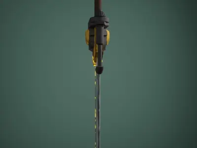 Metal Sword 3D model purchase