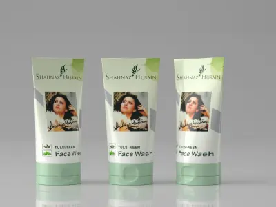 Beauty Products  Free 3D model