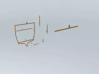 Spt 6, boat frame Free 3D model