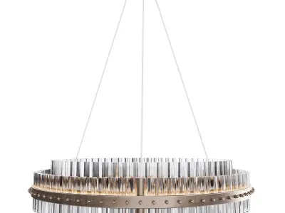 Pendant chandelier Galaxy Garda Decor 91GH-30868 3D model